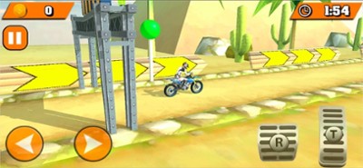 Bike Racer Moto Madness Stunt Image