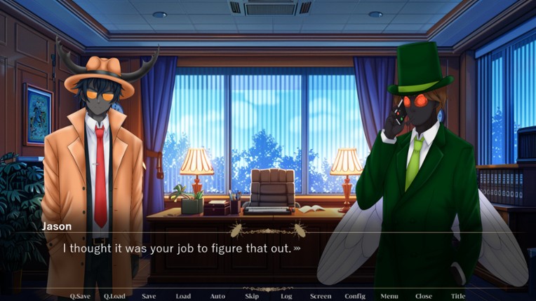 Billie Beetleneck -A detective tale- screenshot