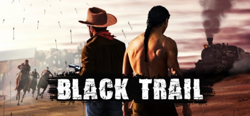 Black Trail VR Game Cover