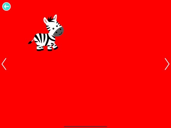 Black White Animals for Babies Image