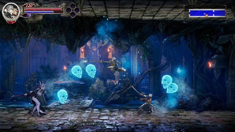 Bloodstained: The Scarlet Engagement screenshot
