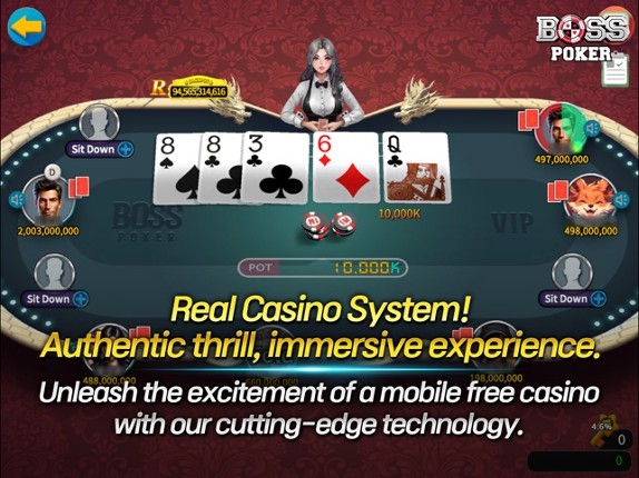 Boss Poker-Casino Slots Games Image