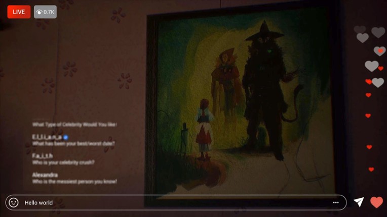 BrokenLore: FOLLOW screenshot