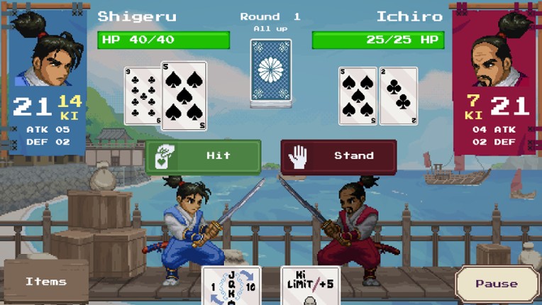 Burakku Jakku Samurai screenshot