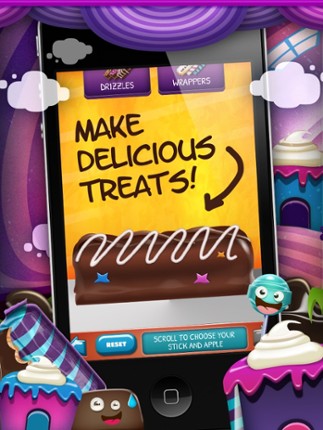 Candy Factory Food Maker HD Free by Treat Making Center Games Image