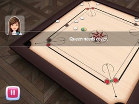 Carrom - 3D Carrom Super Star Image