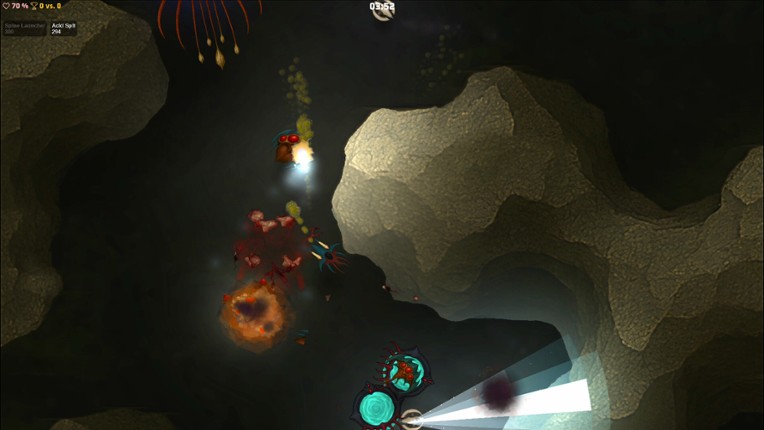Caveflyer: Rift War screenshot