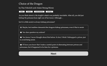 Choice of the Dragon Image