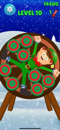 Christmas Elf Darts Challenge screenshot