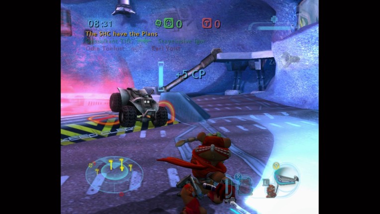 Conker: Live and Reloaded screenshot