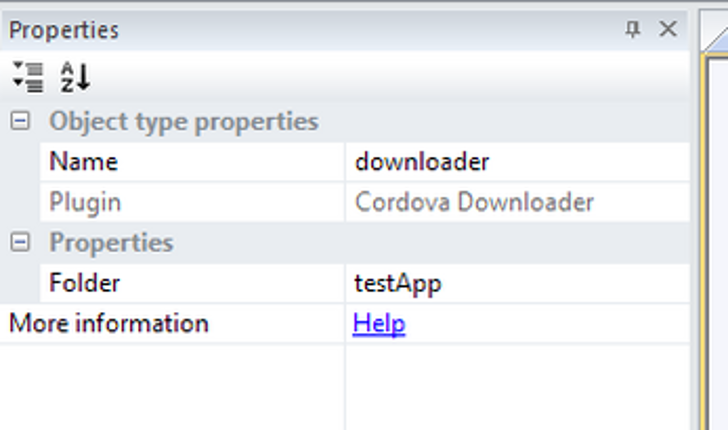 Cordova downloader Plugin for Construct 2 screenshot