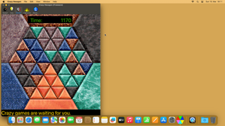 Crazy Hexagon Image