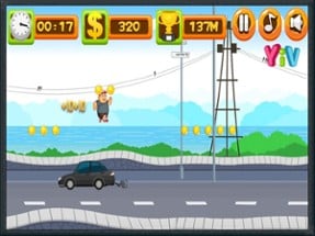 Crazy Runner - Motu Running Jumping Game Image