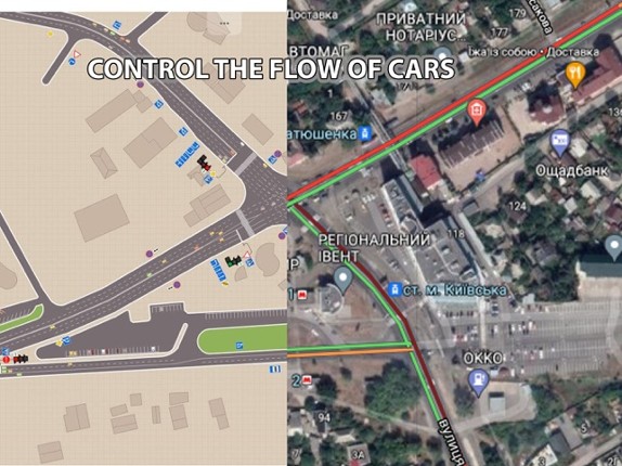 Crowd sourcing traffic lights Image