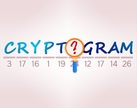 Cryptogram Word Puzzle Image