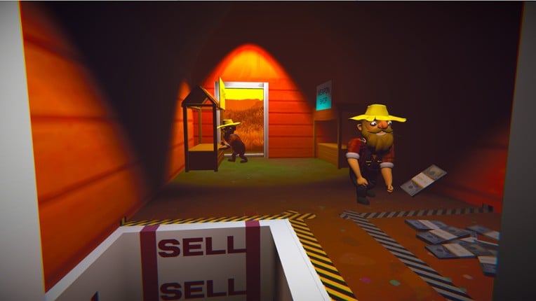 Cut The Grass: Farm Defense Survival screenshot