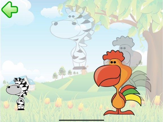 Cute animals for toddlers screenshot