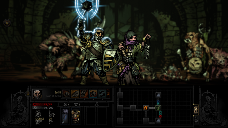 Darkest Dungeon screenshot