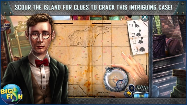 Dead Reckoning: Silvermoon Isle - A Hidden Objects Detective Game screenshot