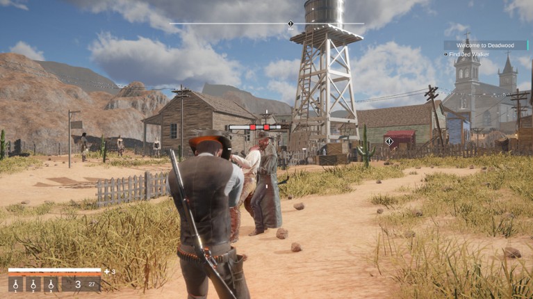 Deadrock Salvation screenshot