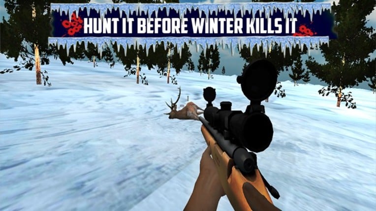Deer Hunting Game : Best Deer Hunter in Jungle Sniper Game of 2016 screenshot