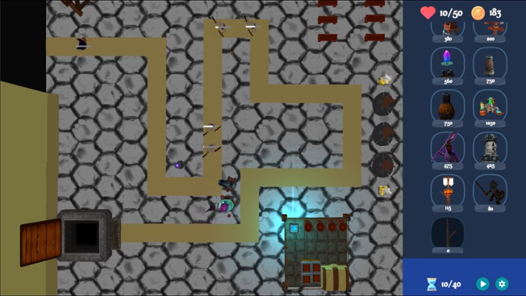 Defenders of Asteria screenshot