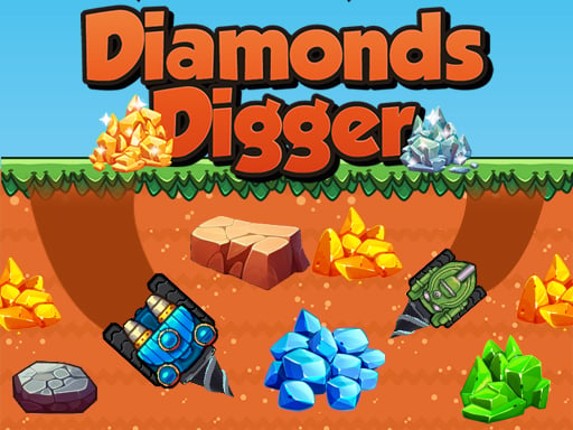 Diamonds Digger Game Cover