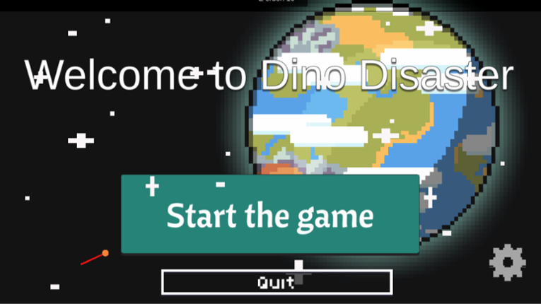 Dino Disaster Game Cover