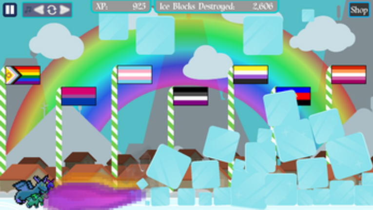 Dragon Fire Ice Melt screenshot