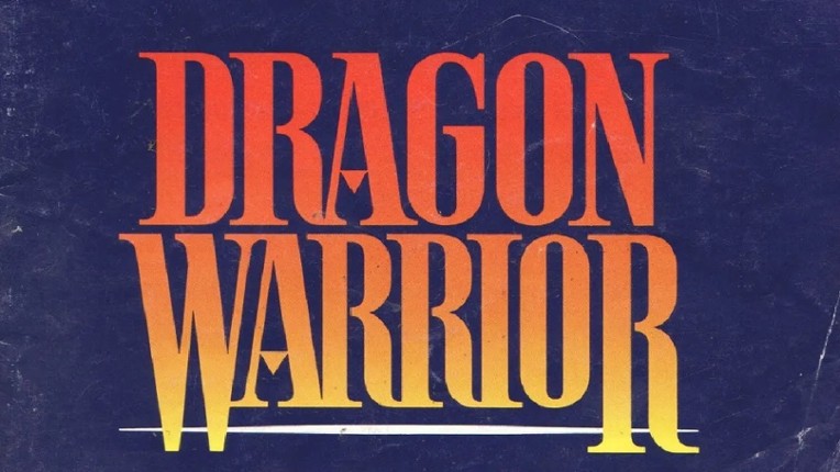 Dragon Warrior Game Cover