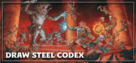 Games like Draw Steel Codex
