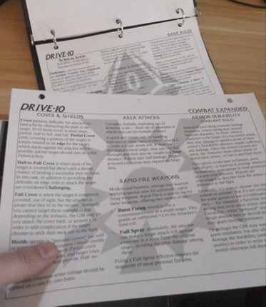 DRIVE·10 screenshot