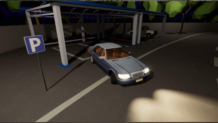 Driving Test Simulator screenshot