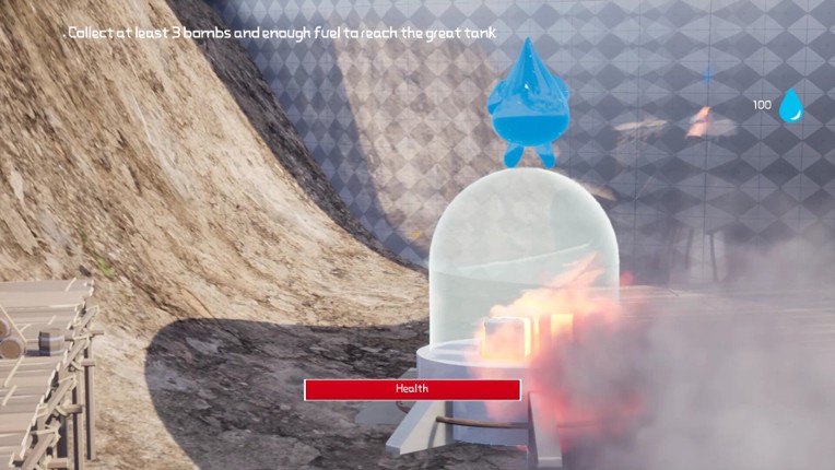 Drop Adventure - مغامرة قطرة screenshot