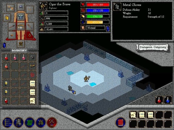 Dungeon Odyssey screenshot