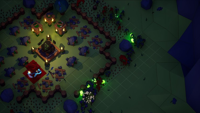 Rune Defender screenshot