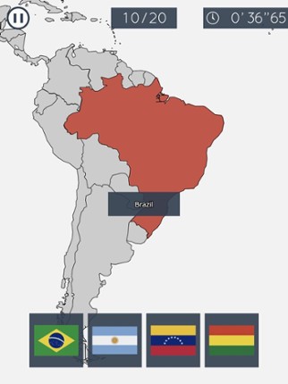 EnjoyLearning World Flags Quiz screenshot