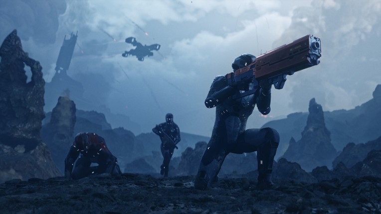 EVE Vanguard screenshot