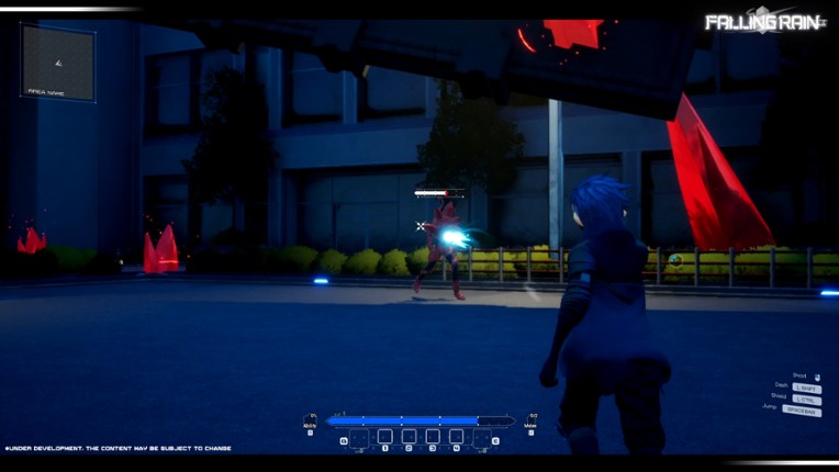 Falling Rain screenshot