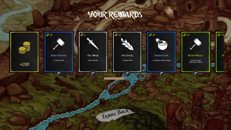 Fangs & Forges screenshot