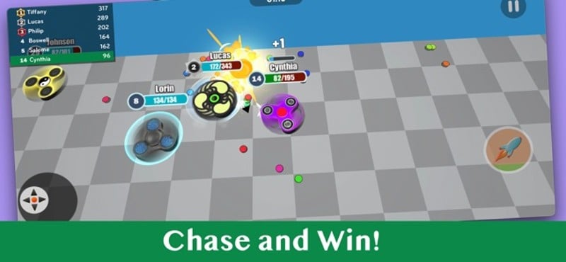 Fidget Spinner.io Image