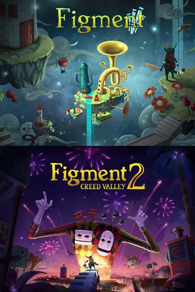 Games like Figment 1 + Figment 2
