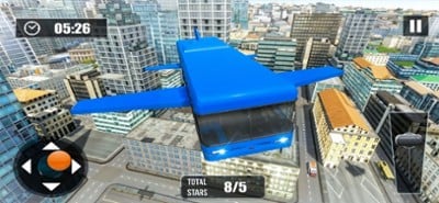 Flying Bus Driver Simulator 3D Image