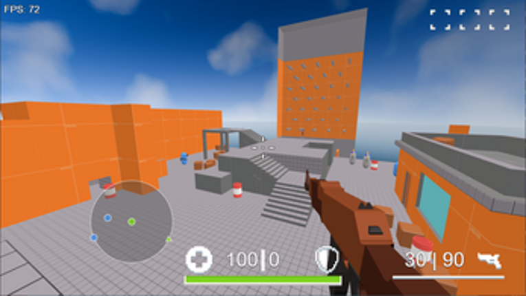FPS Framework for GDevelop screenshot