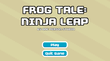 FROG TALE: NINJA LEAP Image