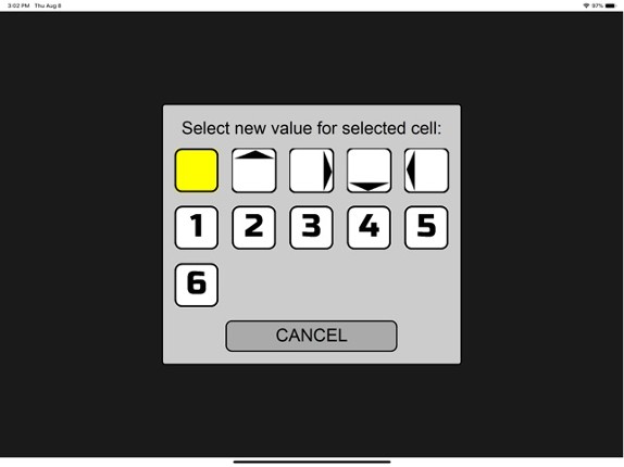 Futoshiki Solver screenshot
