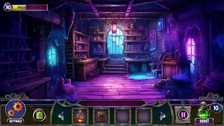 Halloween Room: Sinister Tales screenshot
