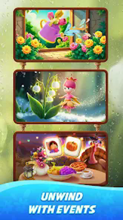 Zen Blossom: Flower Tile Match Image