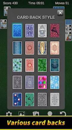 Spider Solitaire screenshot