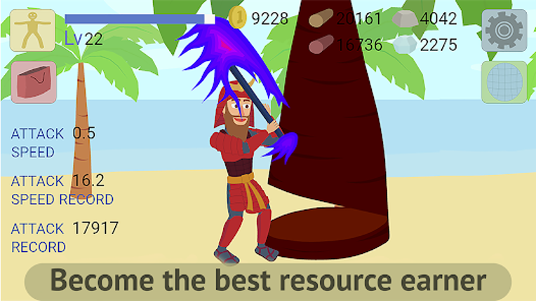 Mining Clicker: Axe and Hammer screenshot